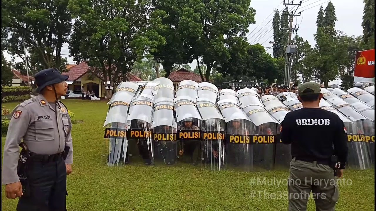 LATIHAN DALMAS LANJUT