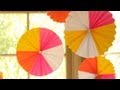 How To Make A Paper Fan