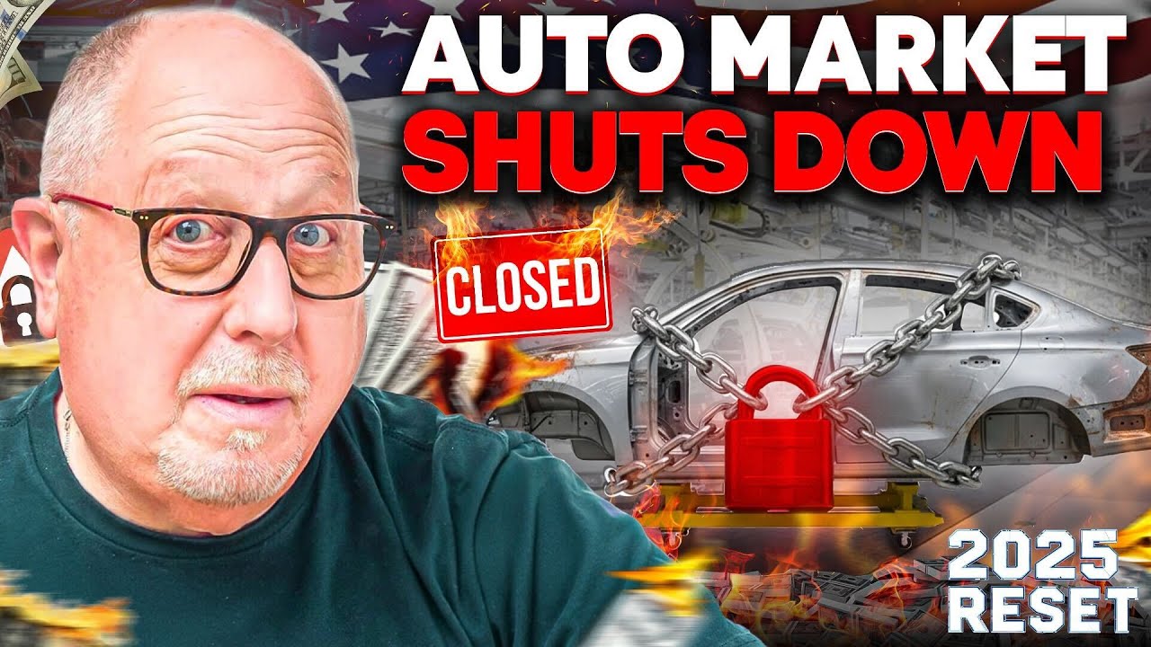 Автопроизводители начинают закрывать производство | Перезагрузка автомобильного рынка 2025