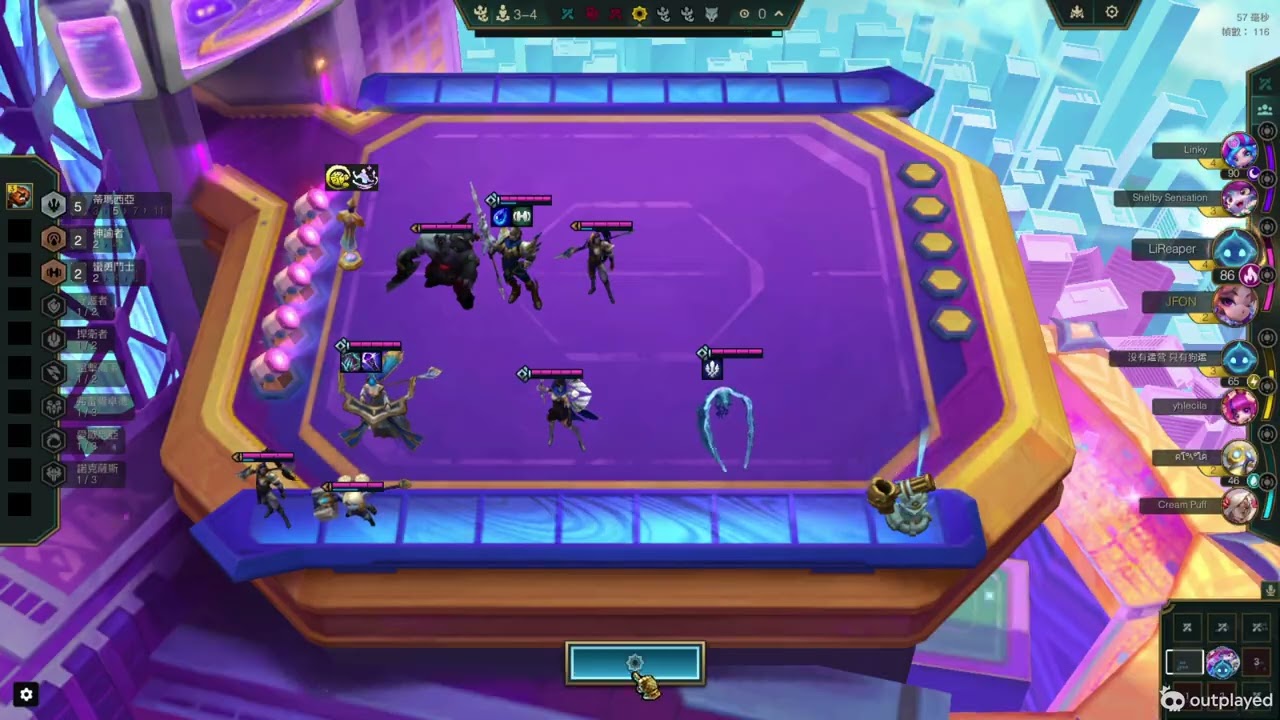 2nd 蠻鬥超坦蓋倫 依舊老劇本差一張