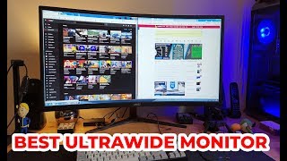 MSI MAG341CQ Best Ultra-wide Gaming Monitor Review 2019