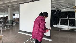 reflective fabric projector screen supplier,projector & screen outdoor supplier,China screenshot 4