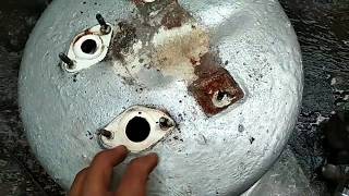 Cara Pasang Tanki Pompa Air Sanyo Ph 151