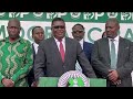 🇺🇬Norbert Mao BLASTS Voters: “Why Are We Glorifying Thugs?” | Powerful Press Conference Speech