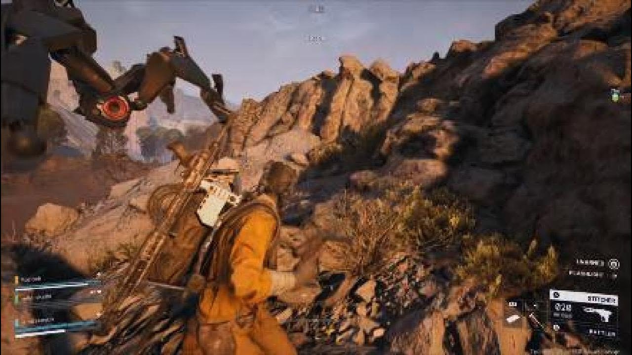 Arc Raiders Damned Spider - YouTube