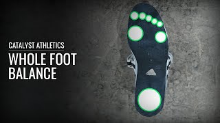 Whole Foot Balance for Olympic Weightlifting