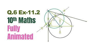 Let ABC be a Right Triangle in Which AB is Equal to 6 cm Construction Class 10 Ex 11.2 Question 6