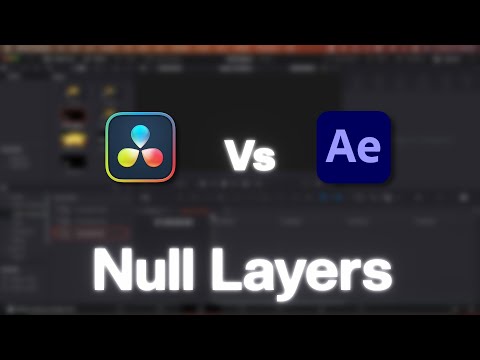 Null Layers 「DaVinci Resolve」