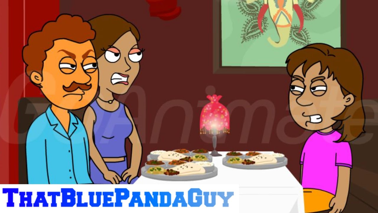 Dora Misbehaves at a Indian Restaurant - Dora Misbehaves at a Indian Restaurant