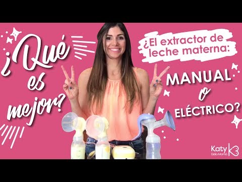 Video: Qué Extractor De Leche Elegir: Manual O Eléctrico