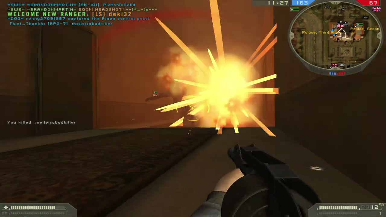 BF2 SF in 2026 (Rounds 01 & 02 - Warlord & Surge)