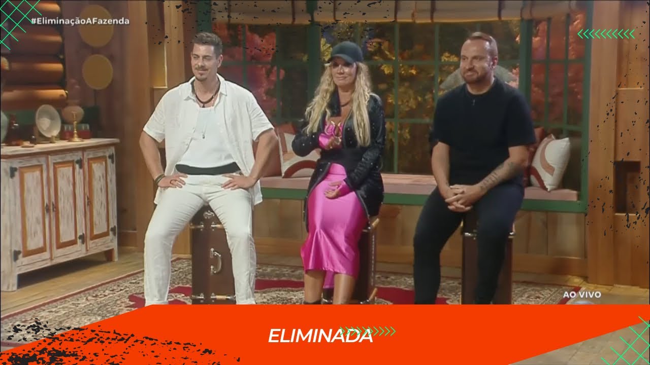 Eliminação a Fazenda 16! Primeira Eliminada da Fazenda Vivi - YouTube