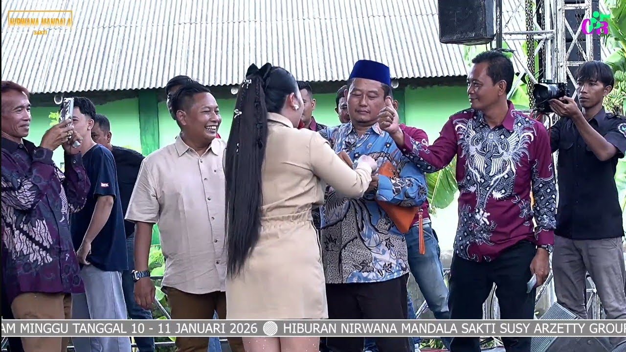 SEKETIP MATA / SUSY ARZETTY / NIRWANA MANDALA SAKTI