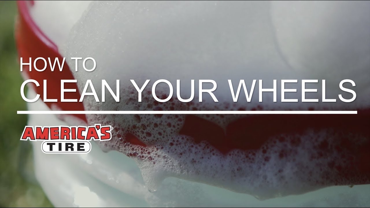 How to Clean Wheels America's Tire YouTube