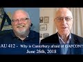 Anglican Unscripted #412 - Why is Canterbury afraid of GAFCON?