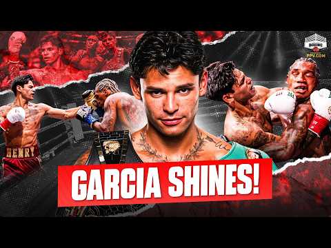 Ryan Garcia DESTROYS Conor Benn; Is he the new FACE OF BOXING?!