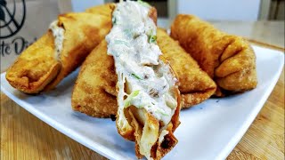 Crab Rangoon in an Egg roll! Finally the best of both worlds on one.