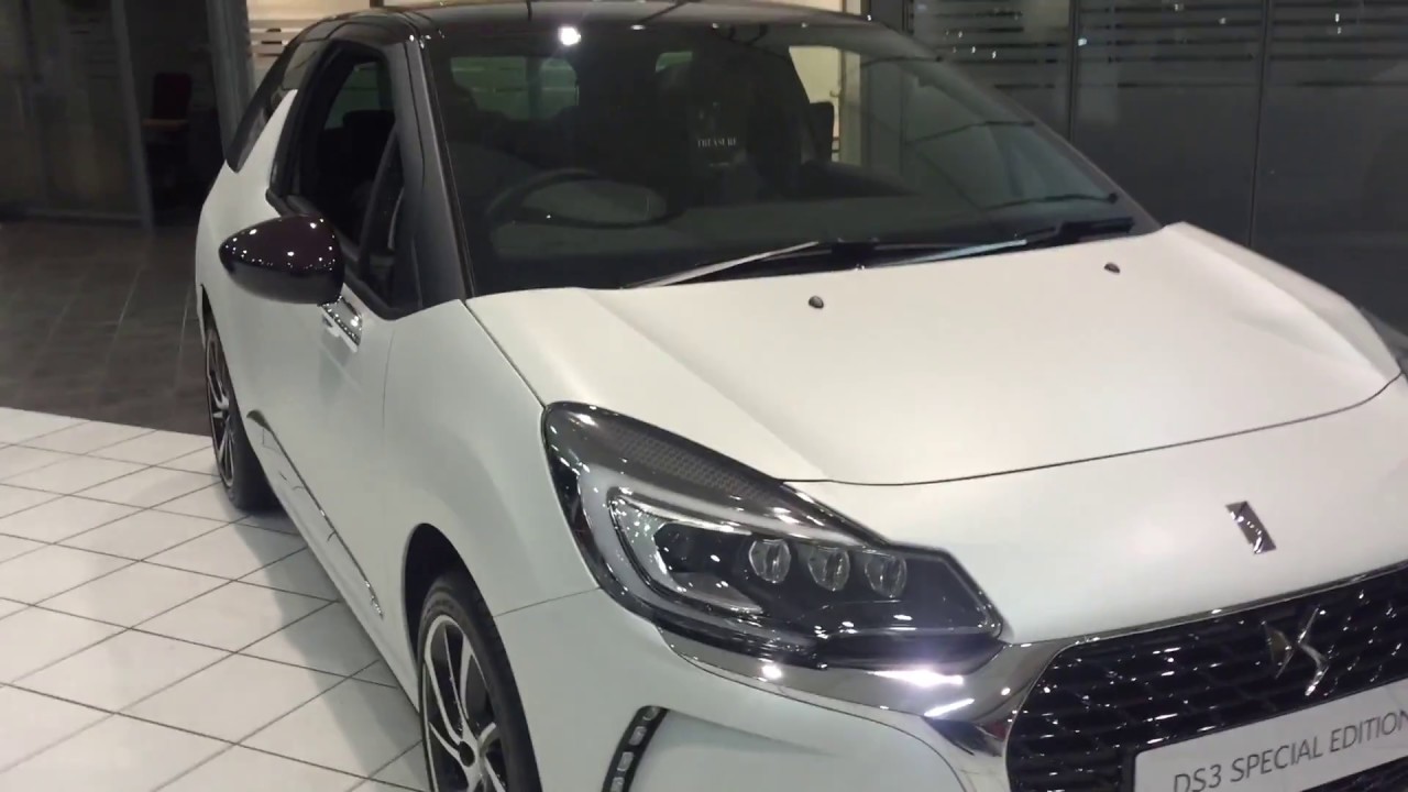 boks Ødelæggelse Gøre mit bedste New 2017 Citroen DS3 Givenchy Le Makeup - Limited Edition - Exterior and  Interior Review - YouTube