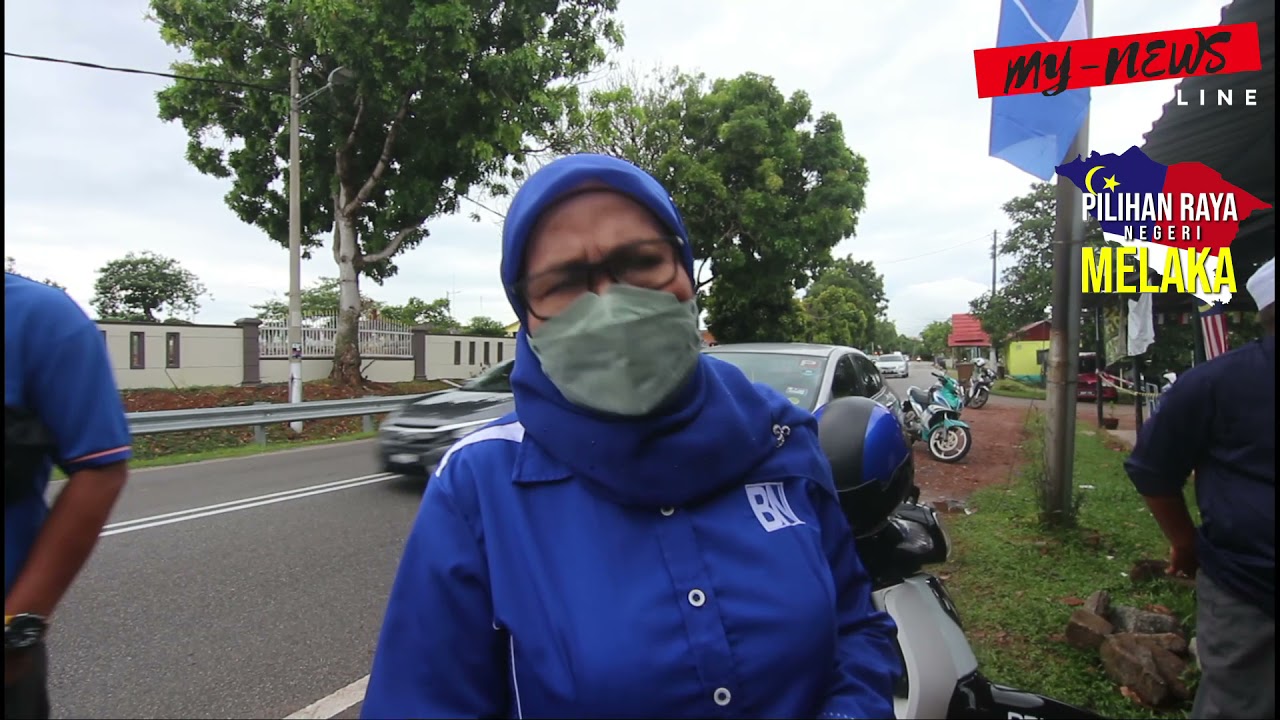 Makin bersemangat , Kata Datuk Kalsom, Calon N15 Pengkalan Batu 