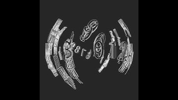 Split numbers. #openframeworks #programming #creativecoding