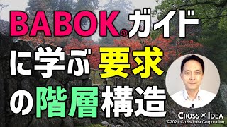 BABOKガイドに学ぶ「要求」の階層構造【ITプロジェクトのための プロマネの右腕】