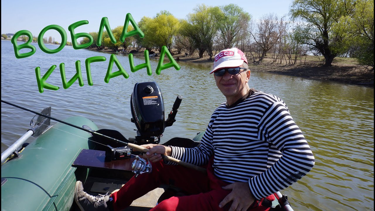 Вобла. Трудовая рыбалка на Кигаче - YouTube