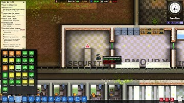 Prison Architect Alpha 23 Part 5 Cool Door Servo