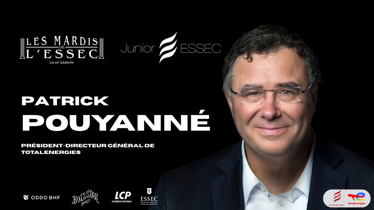Patrick Pouyanné aux Mardis de l'ESSEC !