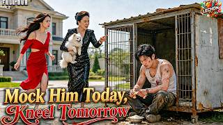 Worthless Son-In-Law Locked In A Dog Cage, Revealed As A Hidden War God Who Destroys The Clan