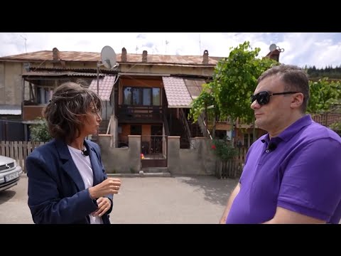 რას ჰყვებიან ნატაძრალი სახლების მაცხოვრებლები