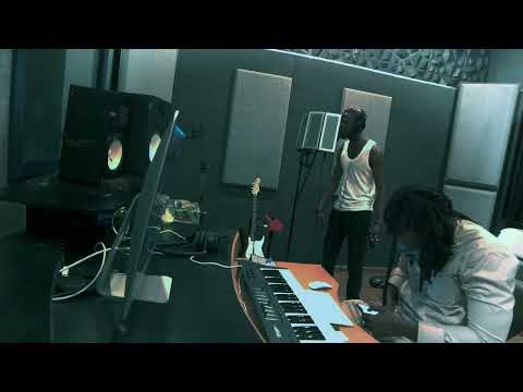 Molly Solo Recording Session At Ktzoproduction 