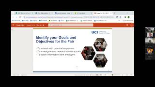 Prep for the "Fall 2023 STEM Career Fair" Workshop