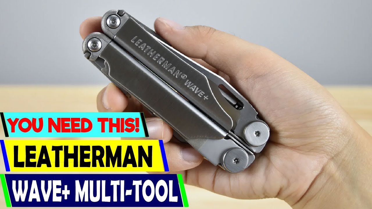 Leatherman Wave+ Review (2025) | The Best Multi-tool Ever Made?