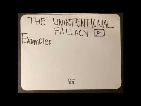 Unintentional Fallacies In Literacy 