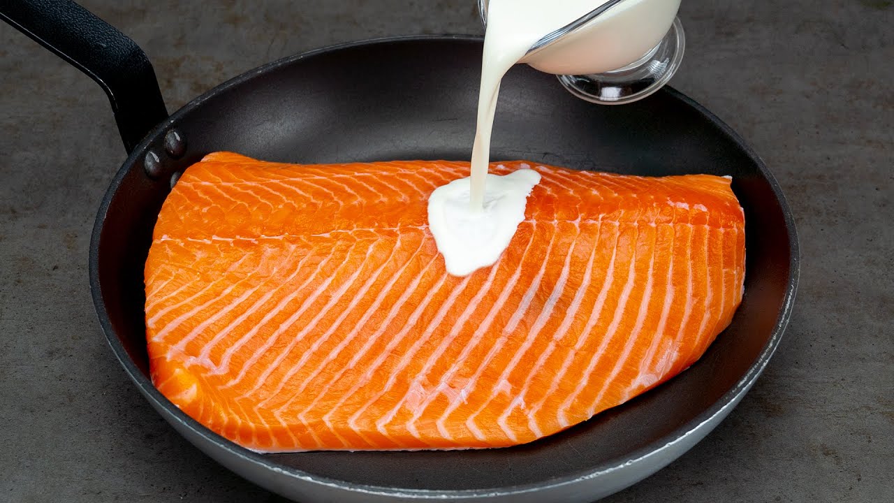 ¡La famosa receta italiana de salmón, cocinada en sólo 20 minutos!