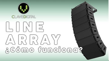¡Entendiendo el LINE ARRAY! - Curso de Sonido en Vivo