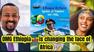 Download Lagu OMG 😱 ETHIOPIA CELEBRATES 90YEARS AIRFORCE ANNIVERSARY ETHIOPIA IS CHANGING THE NARRATIVE IN AFRICA MP3
