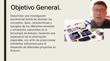 Sensores y Actuadores en Arduino
