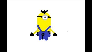 How To Paint A Minion In Paint 3D
