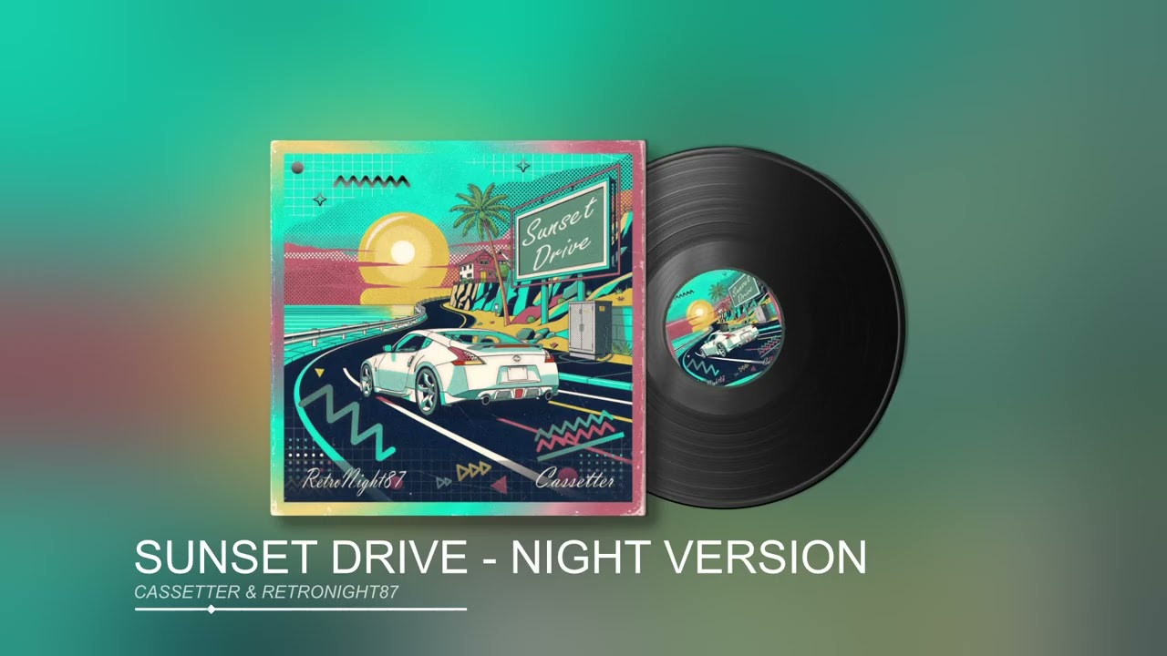 Cassetter & RetroNight87 - Sunset Drive auf YouTube ansehen Cassetter & RetroNight87 - Sunset Drive auf YouTube ansehen
