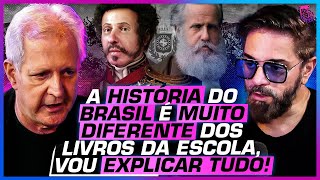AULA COMPLETA! A VERDADEIRA FACE de DOM PEDRO e do PERÍODO IMPERIAL BRASILEIRO - AUGUSTO NUNES