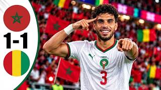 Morocco vs Mali 1-1 - All Goals & Highlights - 2026