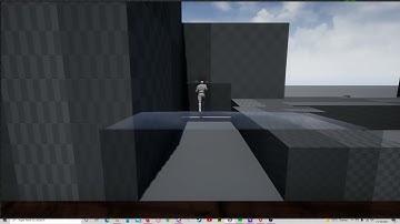 UE4 Test Demo of 2.5D "Lane Changes" for Stealth Game.
