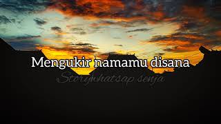 Story wa keren (budi doremi-melukis senja cover)