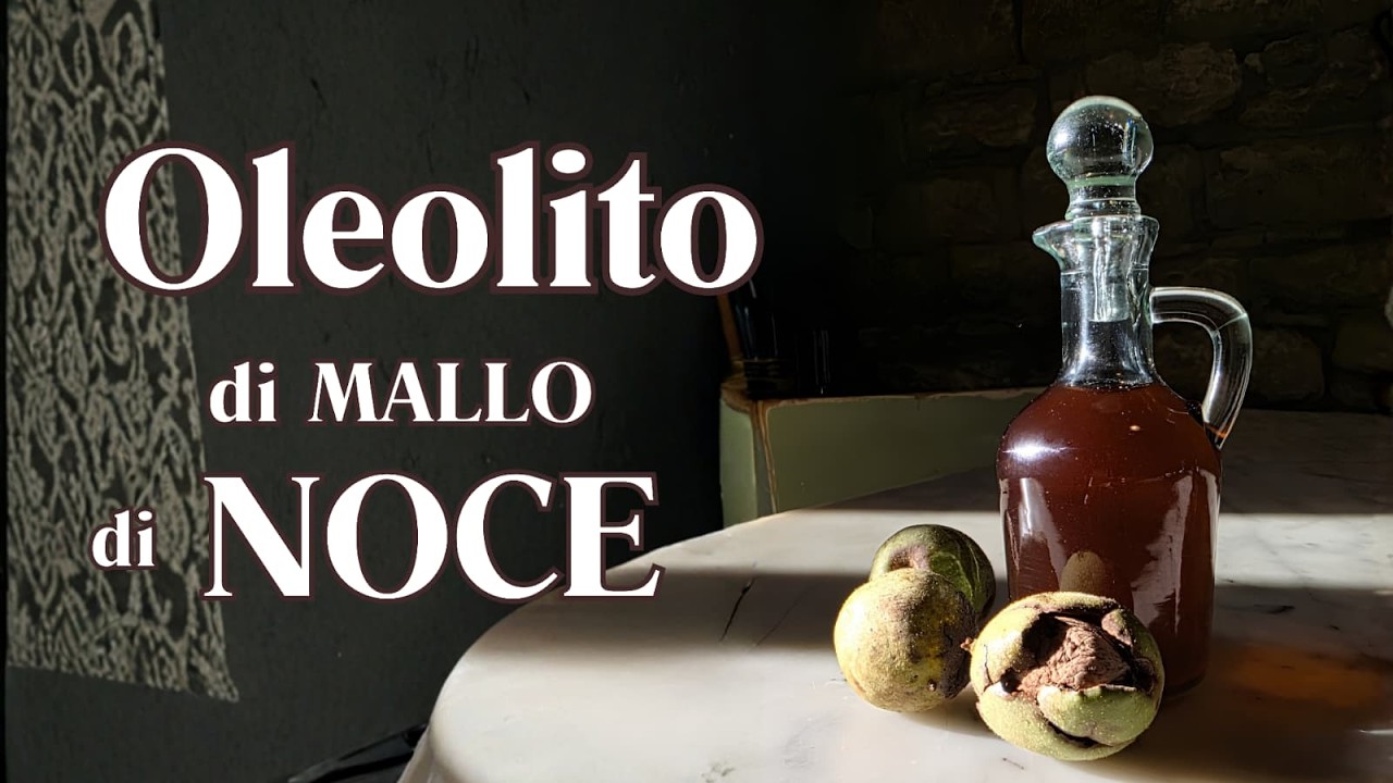 Olio di MALLO di NOCE: proprietà per capelli, falsi miti e ricetta fatta in casa