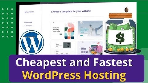 7 Fastest Web Hosting Services for 2024