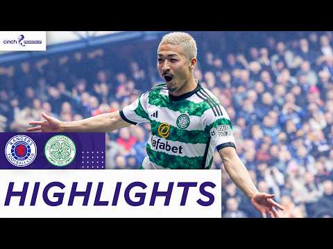 Rangers 3-3 Celtic | Matondo Screamer Ends Old Firm Derby In Thrilling Draw! | cinch Premiership