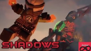 The Afters - Shadows | Ninjago Music Video (100 Subscribers Special)