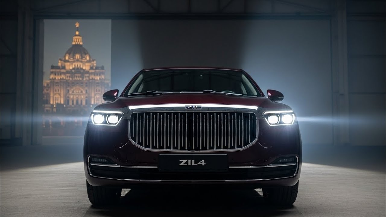 ЗИЛ-114 2026:Секретный прототип. Роскошь, переписывающая правила.
