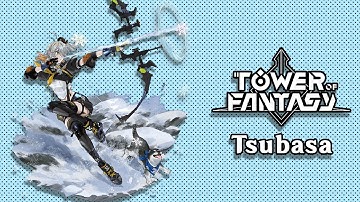 Tower of Fantasy CBT | Tsubasa (SSR)